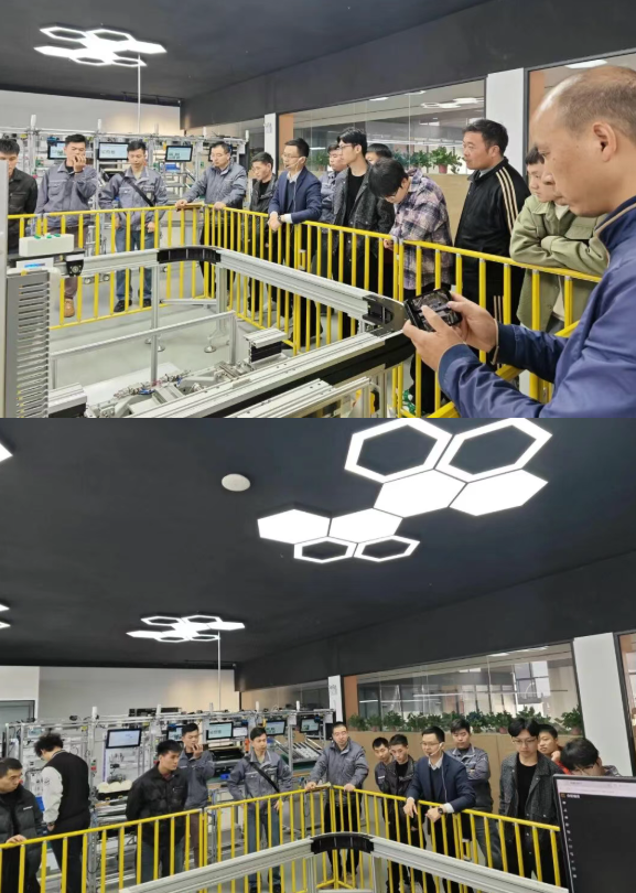 第197屆LCIM企業(yè)轉(zhuǎn)型升級(jí)示范基地觀摩團(tuán)圓滿落幕5