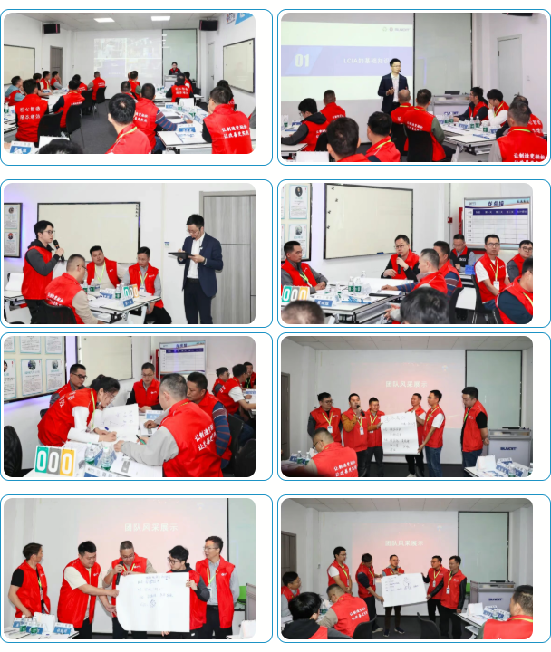 第196屆低成本智能自働化技能實(shí)操班落幕2