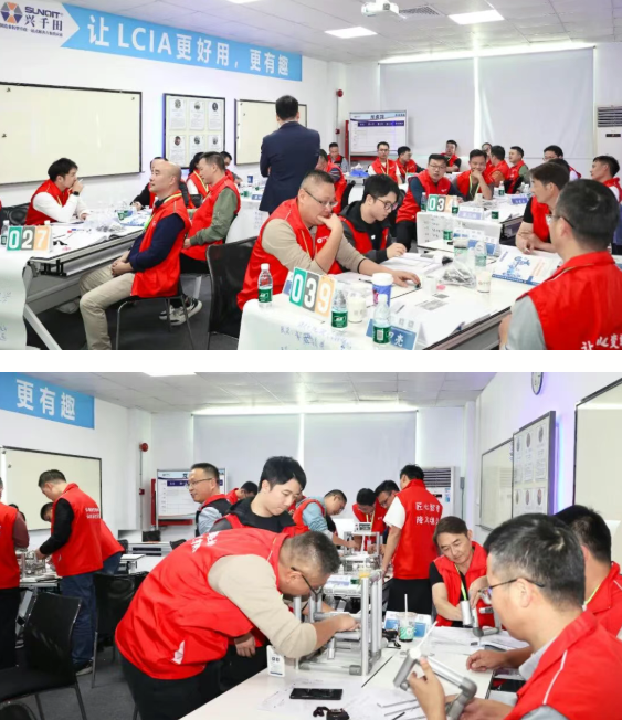 第196屆低成本智能自働化技能實(shí)操班落幕3