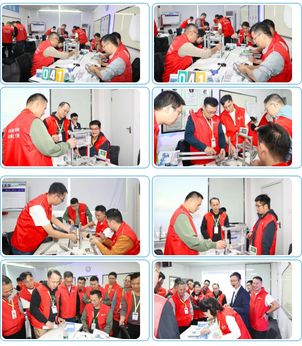 第196屆低成本智能自働化技能實(shí)操班落幕5