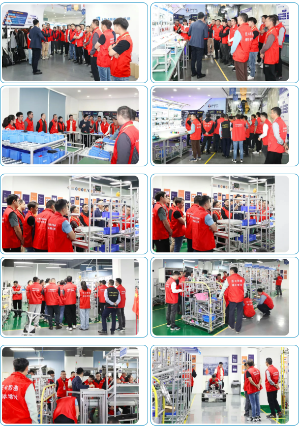 第196屆低成本智能自働化技能實(shí)操班落幕8