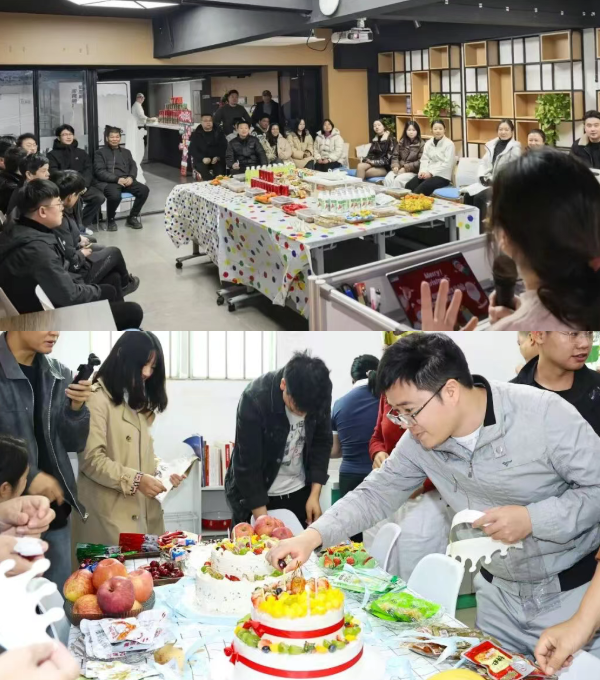 溫情共聚，歲末同歡 —興千田第4季度生日會&圣誕節(jié)日圓滿落幕6