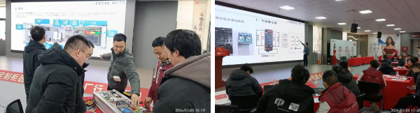 賦能索菲亞團(tuán)隊(duì)，興千田PLC編程實(shí)戰(zhàn)培訓(xùn)獲好評(píng)3