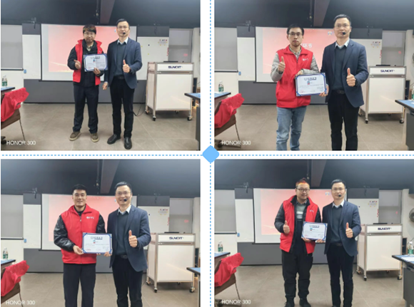 第201屆低成本智能自動化技能實操班順利圓滿落幕8