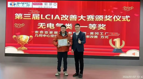 索菲亞攜手興千田開展LCIA深度內(nèi)訓2