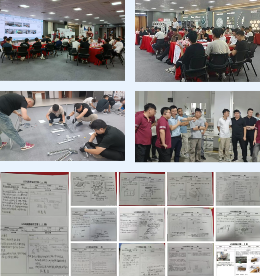 索菲亞攜手興千田開展LCIA深度內(nèi)訓4